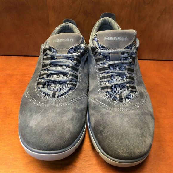 Rare Hanson Size US 11 Men's Low Top Suede Shoes - Picture 4 of 8